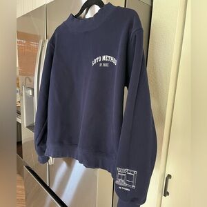 Rare Parke x Soto Method Varsity Mock neck S/M